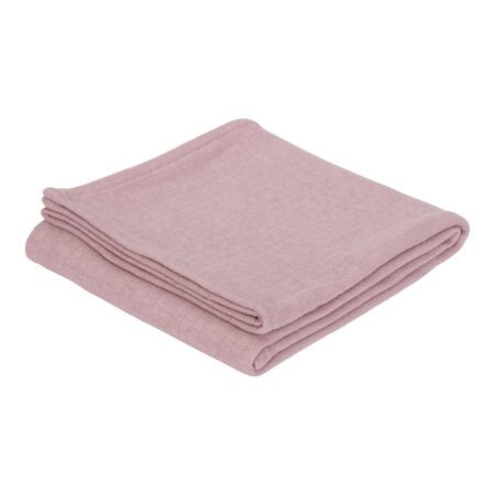 Swaddle doek 120 x 120 Pure Mauve