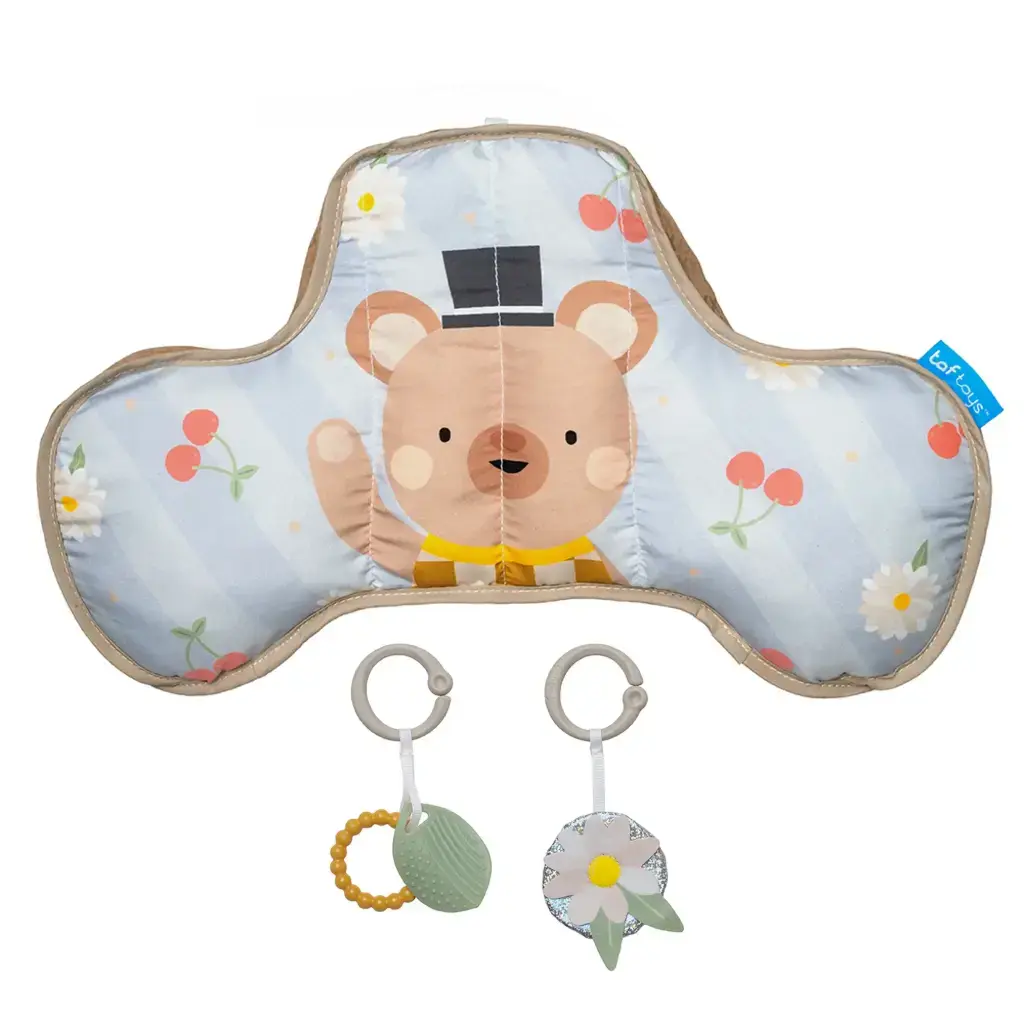 Taf Toys - Bear Tummy-Time Pillow