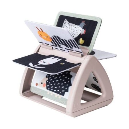 Taf Toys - Black&White Spinning Book