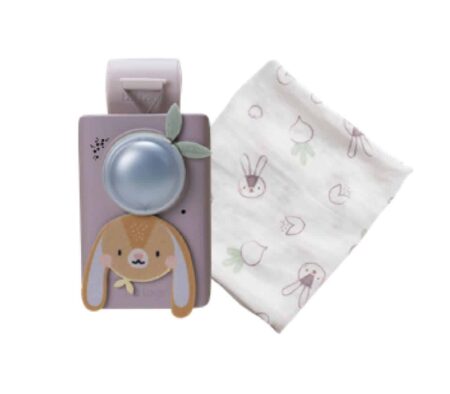 Taf Toys - Bunny Soother & Swaddle Set