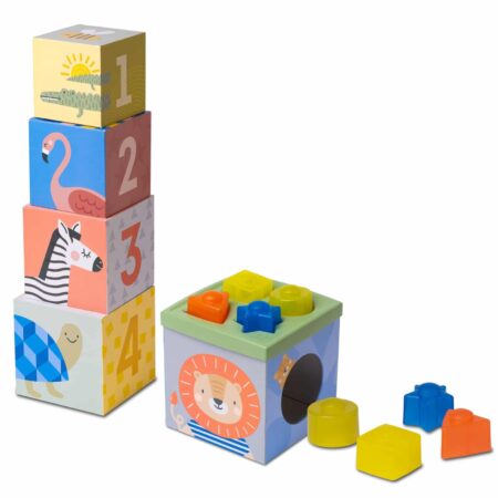 Taf Toys - Savannah Sort & Stack