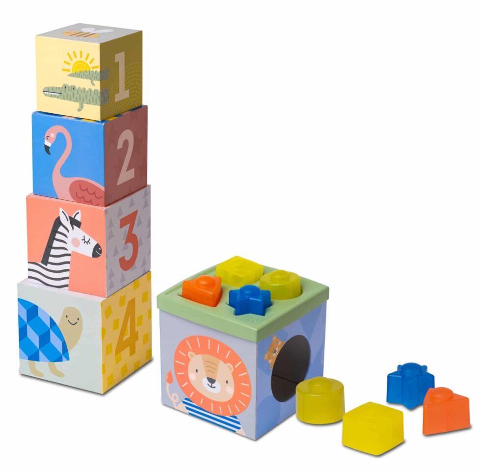Taf Toys - Savannah Sort & Stack