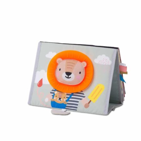 Taf Toys - Savannah Tummy-Time Book