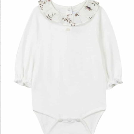 Tartine Et Chocolat - Body met bloem - Violine