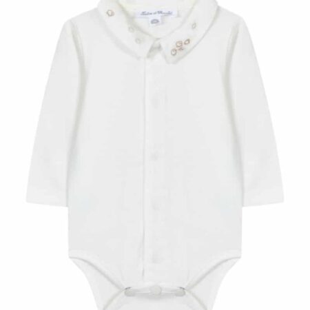 Tartine Et Chocolat - Body schaapje - Parelmoer