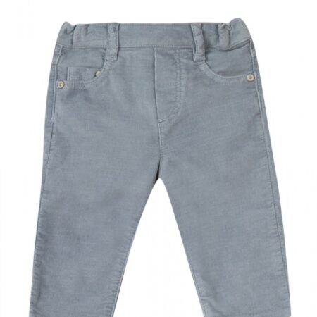 Tartine Et Chocolat - Broek Rib - Oceaan blauw