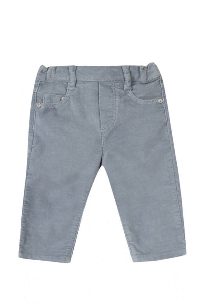 Tartine Et Chocolat - Broek Rib - Oceaan blauw