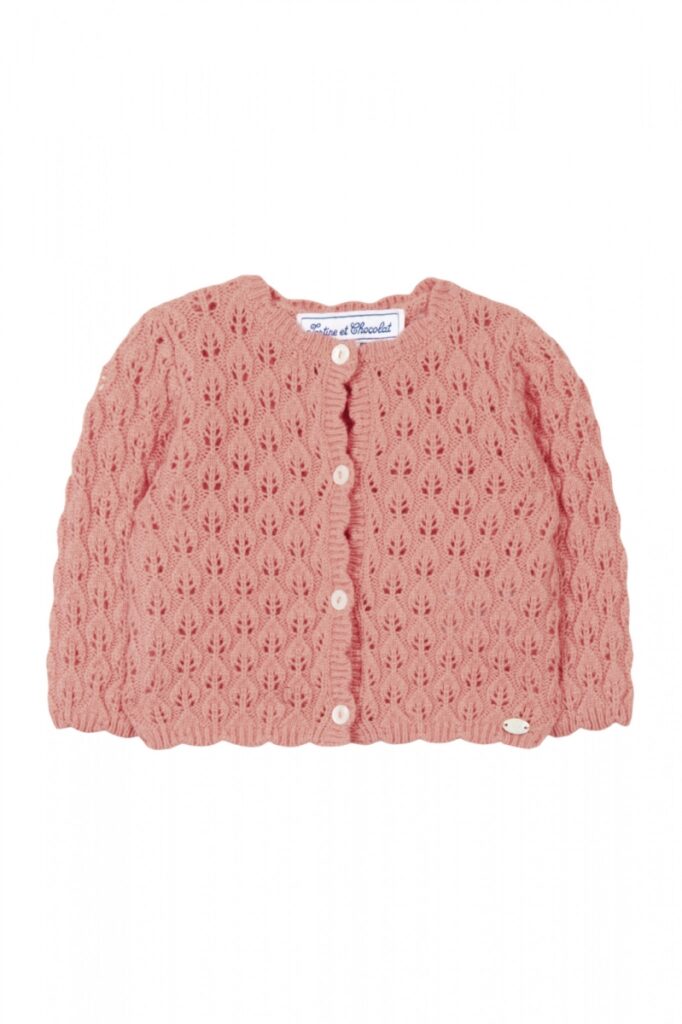 Tartine Et Chocolat - Cardigan - Nude