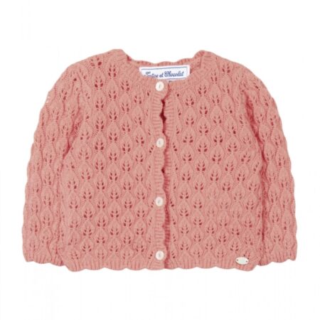 Tartine Et Chocolat - Cardigan - Nude