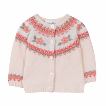 Tartine Et Chocolat - Cardigan - Pale Rose