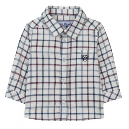 Tartine Et Chocolat - Hemd- Bordeau streep