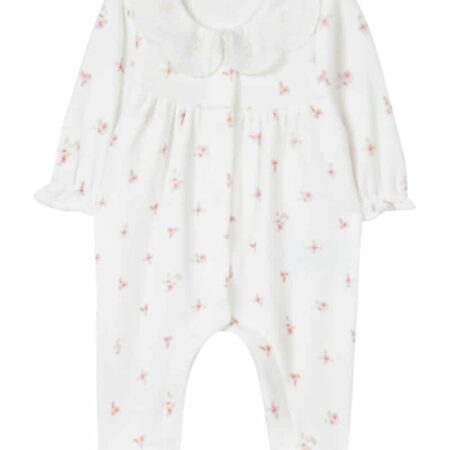 Tartine Et Chocolat - Pyjama - Parelmoer met bloem