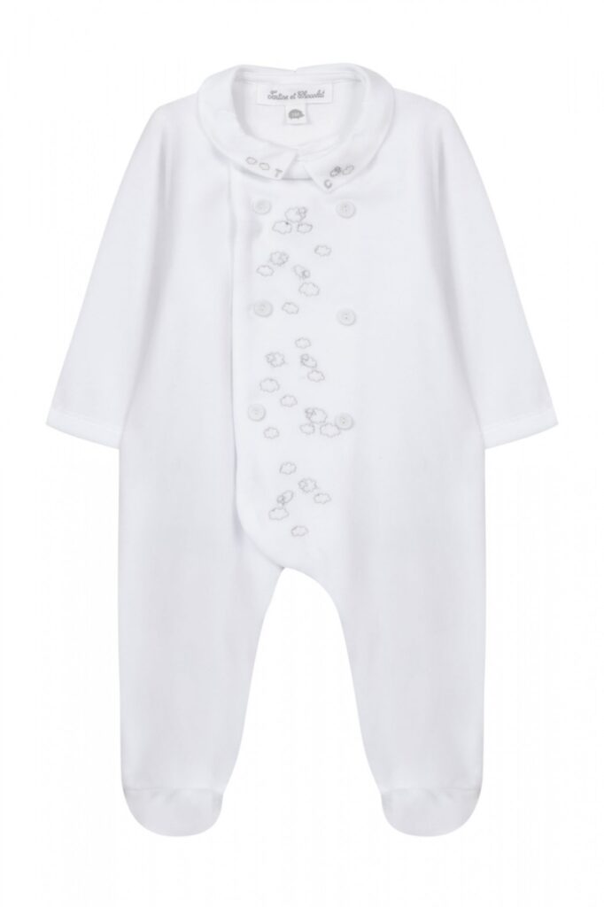 Tartine Et Chocolat - Pyjama schaapje - Wit