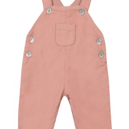 Tartine Et Chocolat - Salopette Rib - Nude