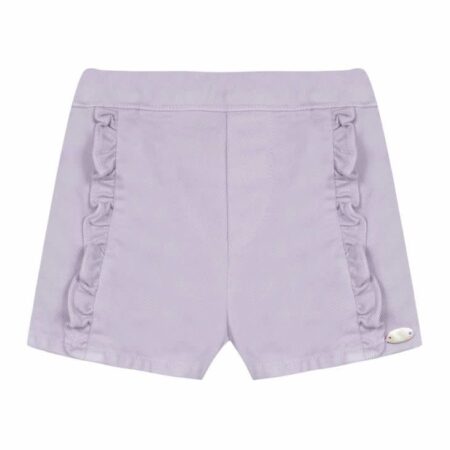 Tartine Et Chocolat - Shorts Lilac Twill