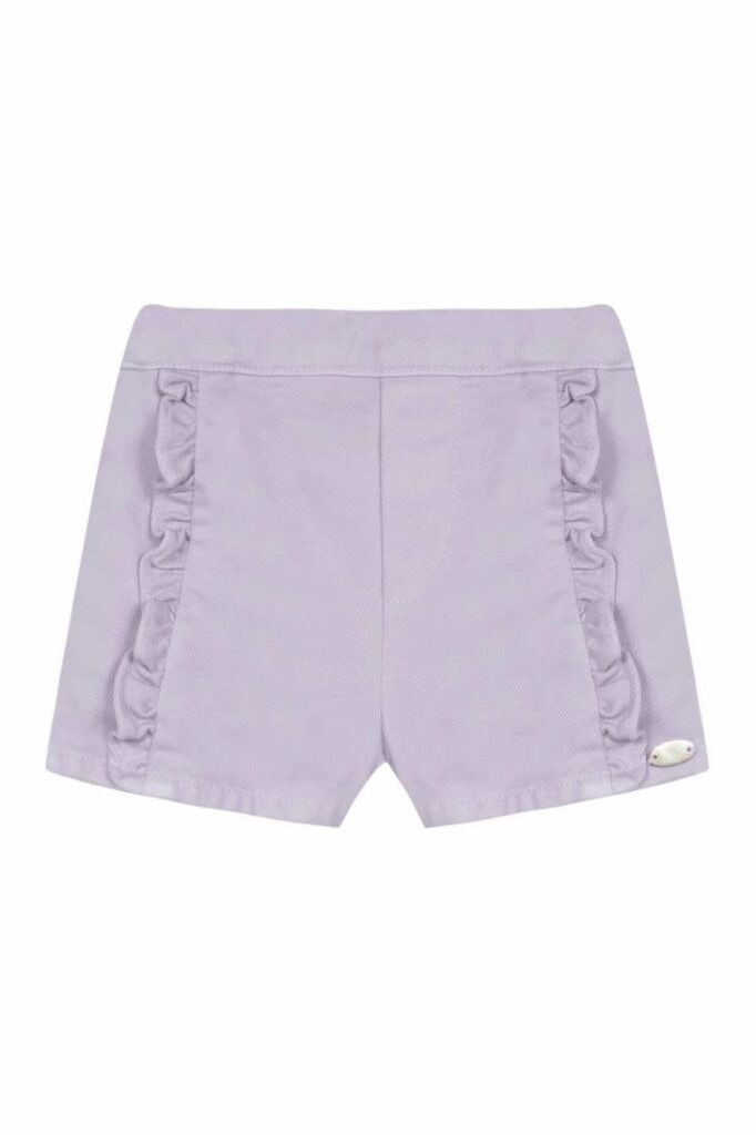 Tartine Et Chocolat - Shorts Lilac Twill