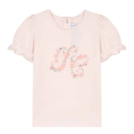 Tartine Et Chocolat - T-Shirt Pale Pink Jersey
