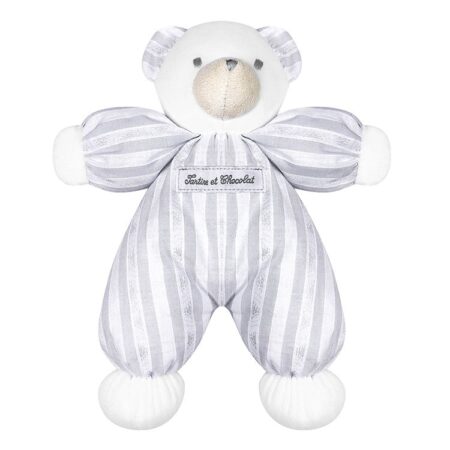 Tartine et Chocolat - 1977 Bear Soft Toy 25 cm Grey