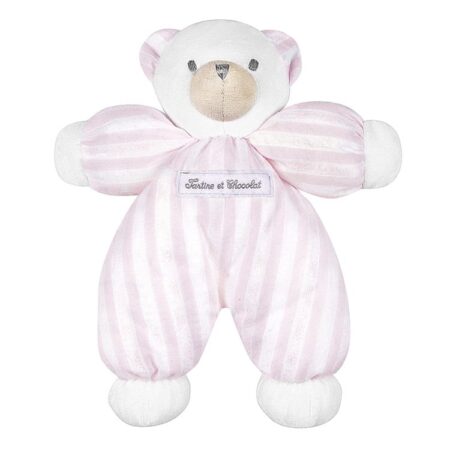 Tartine et Chocolat - 1977 Bear Soft Toy 25 cm Pink