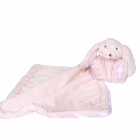 Tartine et Chocolat - AUGUSTIN, the rabbit Doudou 10 cm Pink