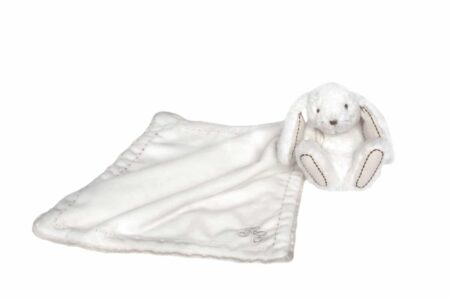 Tartine et Chocolat - AUGUSTIN, the rabbit Doudou 10cm Ivory