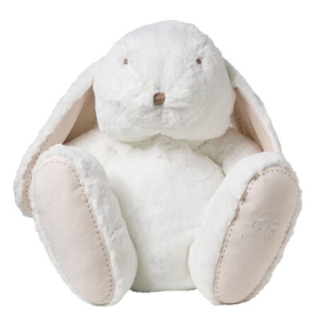 Tartine et Chocolat - AUGUSTIN, the rabbit Fur Soft Toy 90 cm Ivory