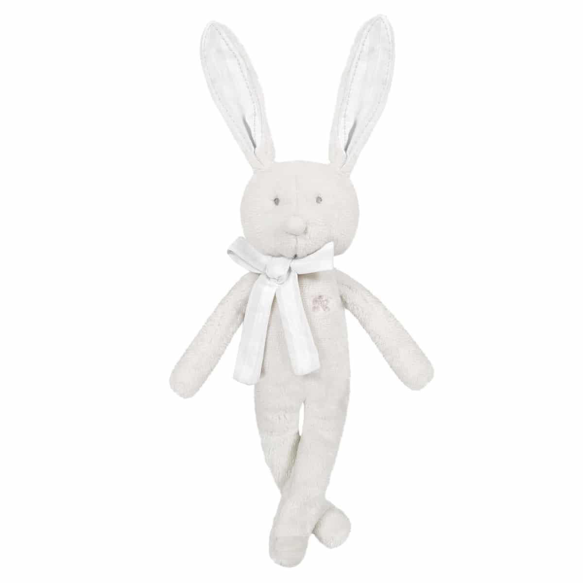 Tartine et Chocolat - AUGUSTIN, the rabbit Lapin tout doux 40 cm Grey