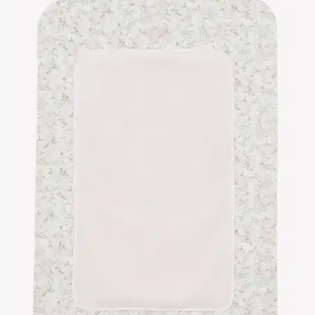 Tartine et Chocolat - Aankleedkussenhoes Jardin Hivernal - rose pâle