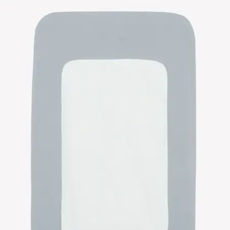 Tartine et Chocolat - Aankleedkussenhoes Toile de Jouy - Gris