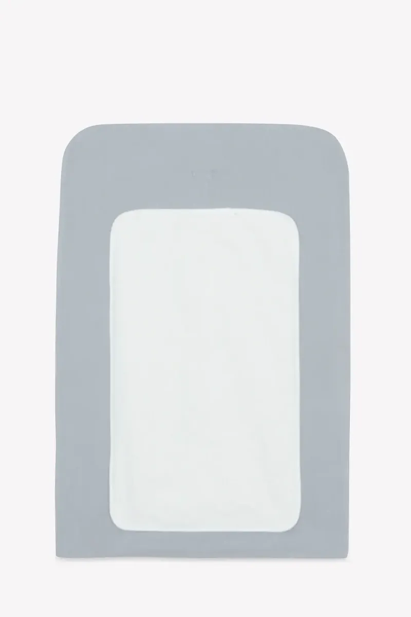 Tartine et Chocolat - Aankleedkussenhoes Toile de Jouy - Gris