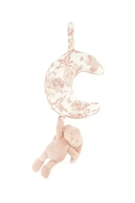 Tartine et Chocolat - Augustin, le lapin Musical - Rose moyen
