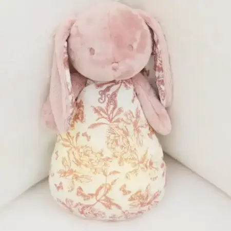 Tartine et Chocolat - Augustin, le lapin Musical light - Rose Thé