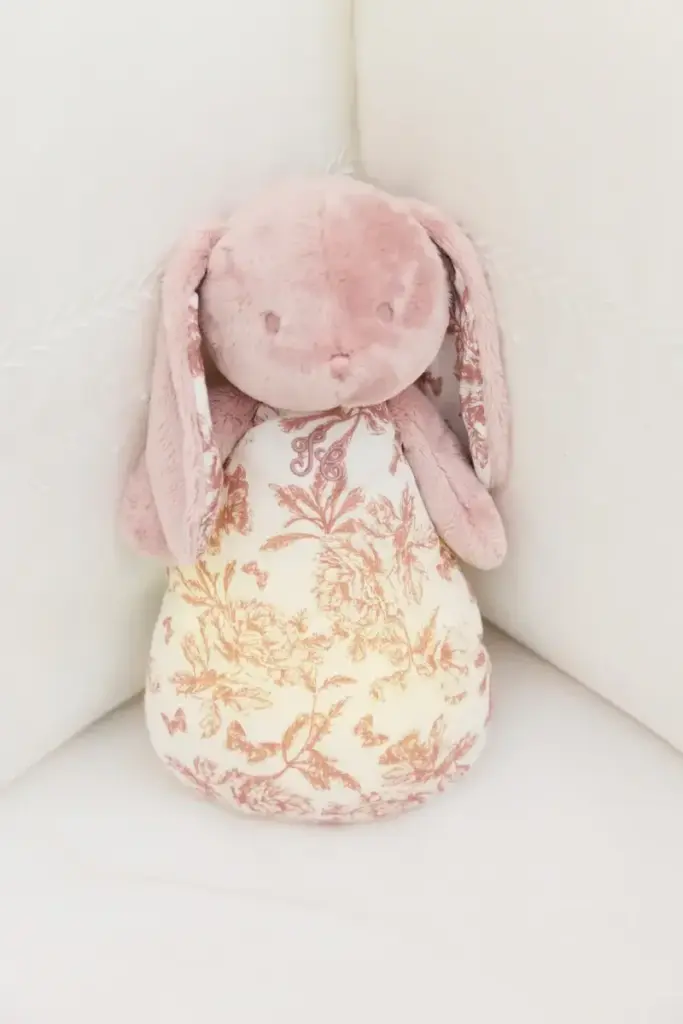 Tartine et Chocolat - Augustin, le lapin Musical light - Rose Thé
