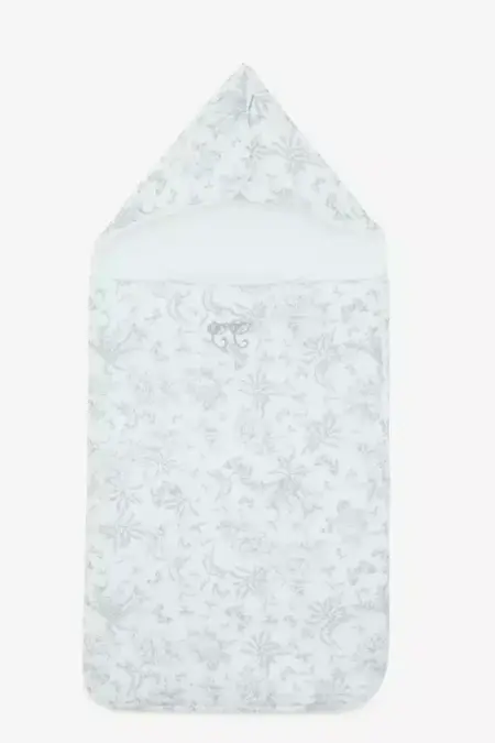 Tartine et Chocolat - Baby Nest Toile de Jouy -Gris