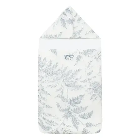 Tartine et Chocolat - Baby nest Toile de Jouy - Marine