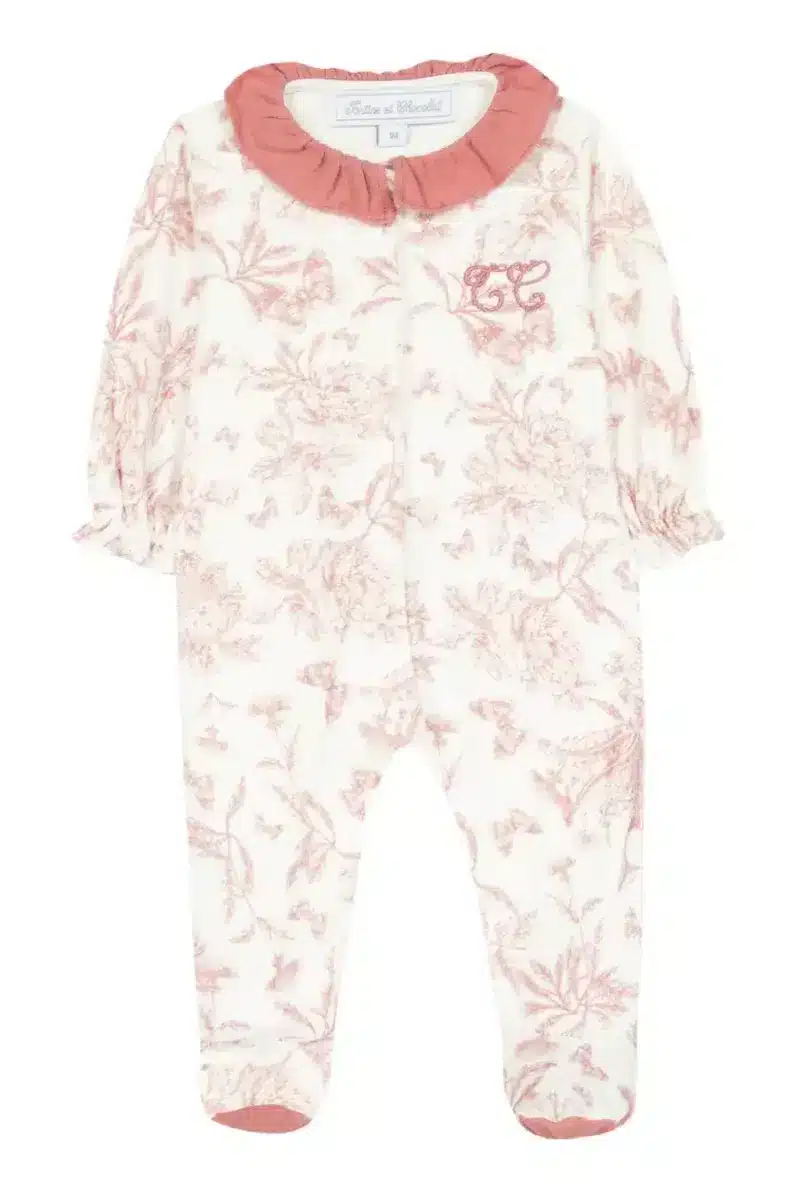 Tartine et Chocolat - Babypakje Toile de Jouy - Peche