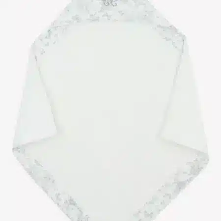 Tartine et Chocolat - Badcape Toile de Jouy - Gris