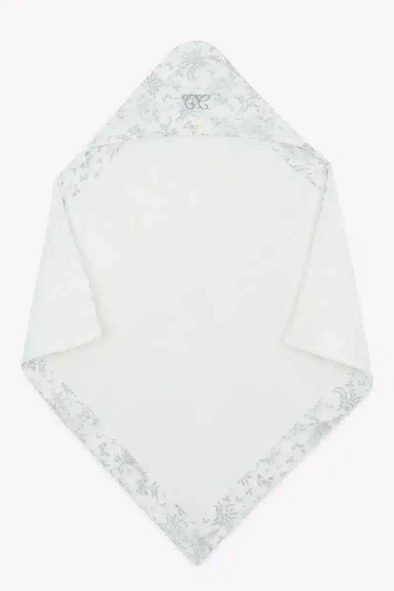 Tartine et Chocolat - Badcape Toile de Jouy - Gris