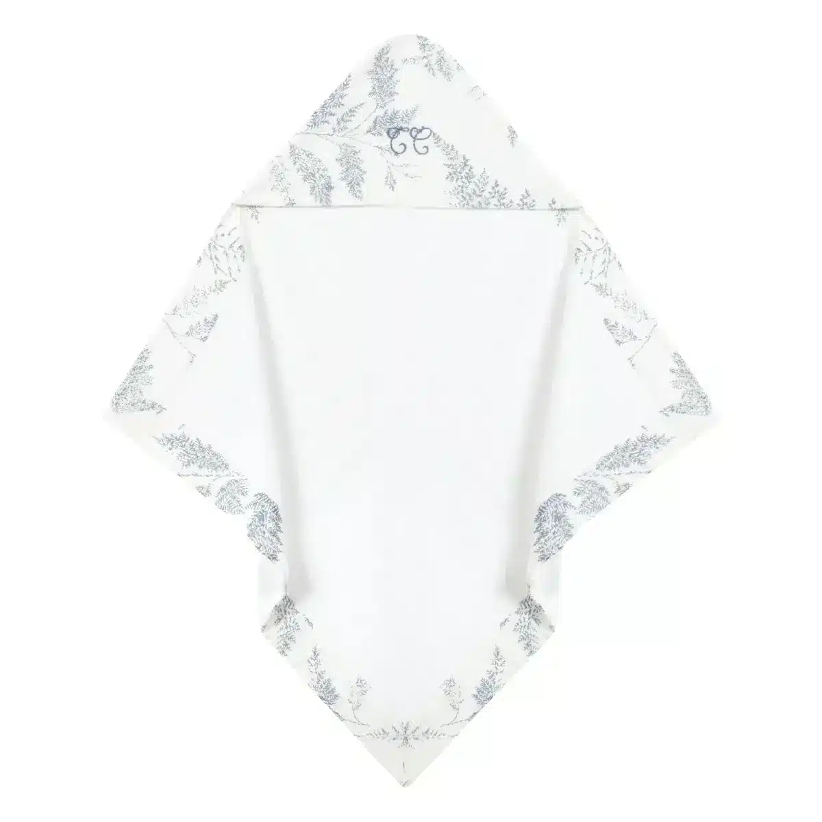 Tartine et Chocolat - Badcape Toile de Jouy - Marine