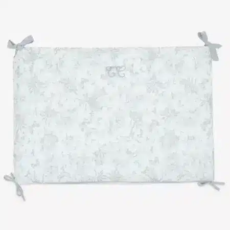 Tartine et Chocolat - Bedbumper Toile de Jouy - Gris