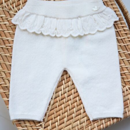 Tartine et Chocolat - Broek gebreid - Nacre