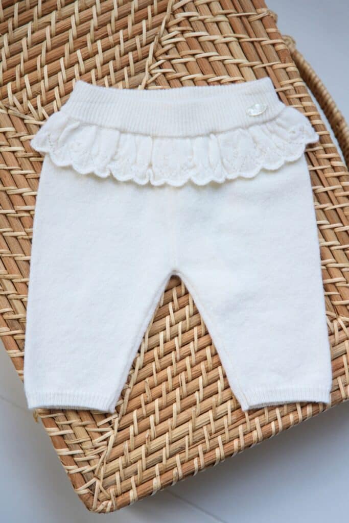 Tartine et Chocolat - Broek gebreid - Nacre