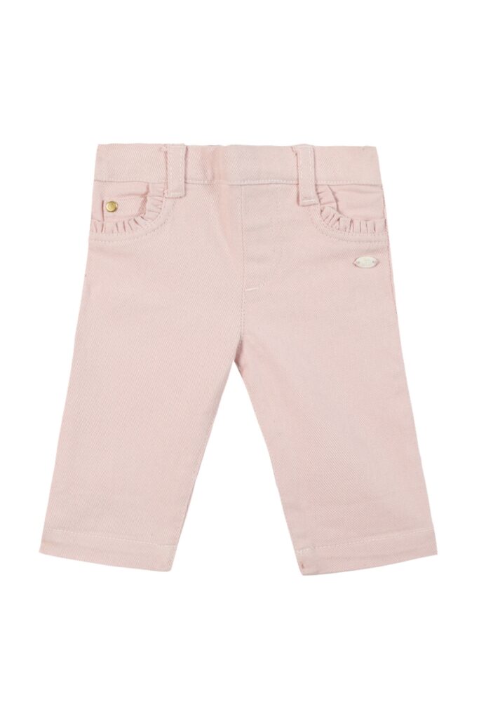 Tartine et Chocolat - Broek jeans - Roze