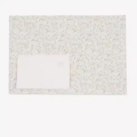 Tartine et Chocolat - Dekbedovertrek Jardin Hivernal - rose pâle