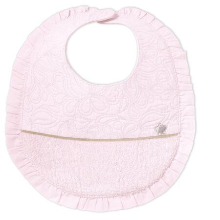 Tartine et Chocolat - Delicatesse Bib T1 27,50 x 21 cm - Pink