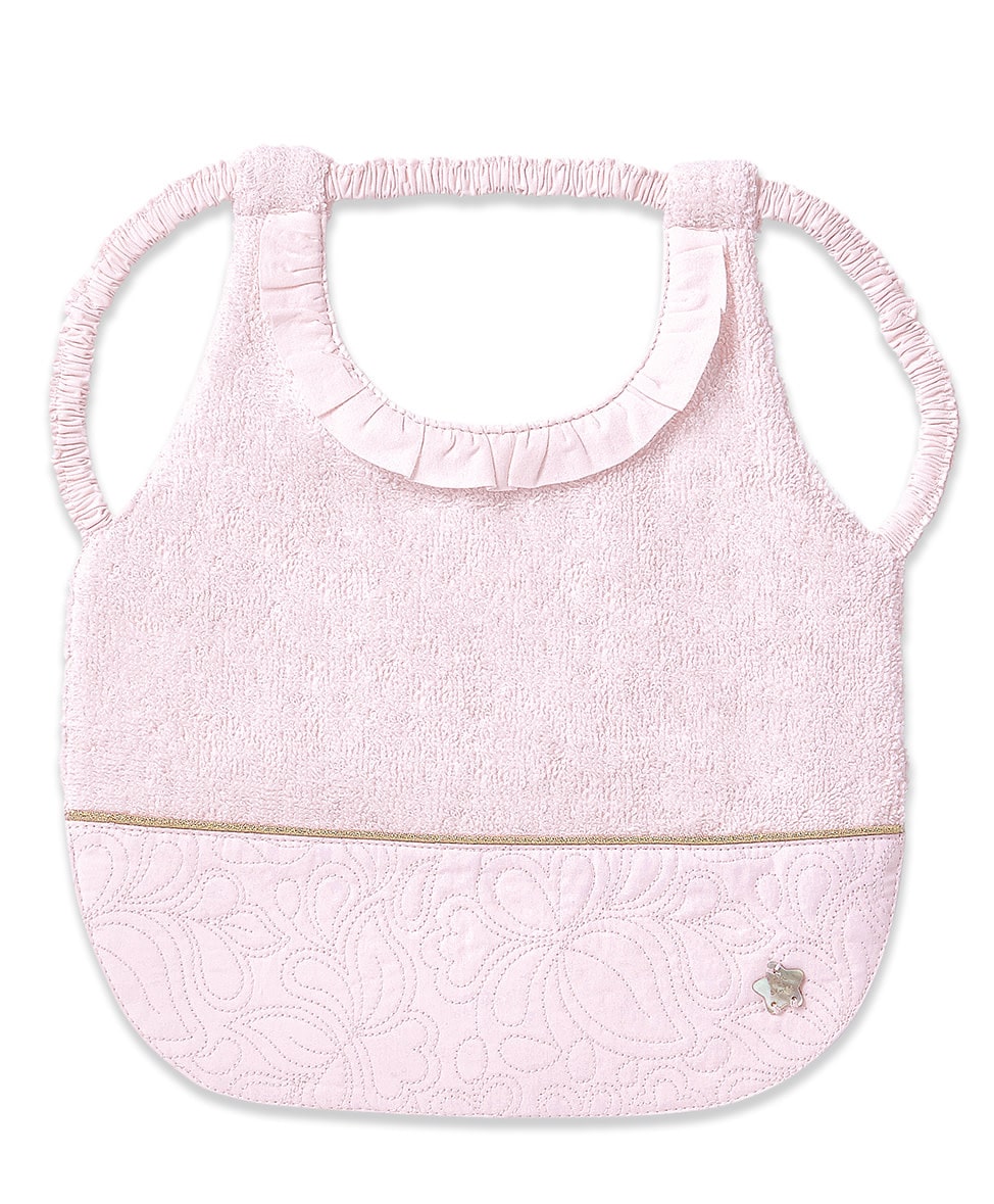 Tartine et Chocolat - Delicatesse Bib T2 28,50 x 21 cm - Pink