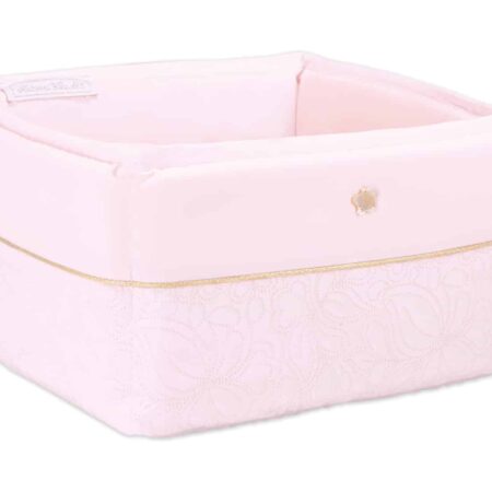 Tartine et Chocolat - Delicatesse Nursery basket 25 x 15 cm - Pink