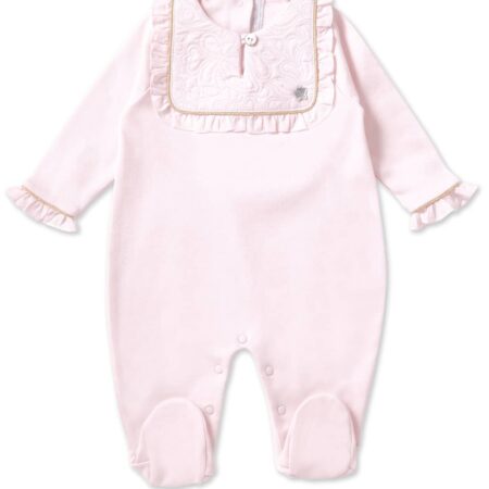Tartine et Chocolat - Delicatesse Sleepsuit 1A - Pink