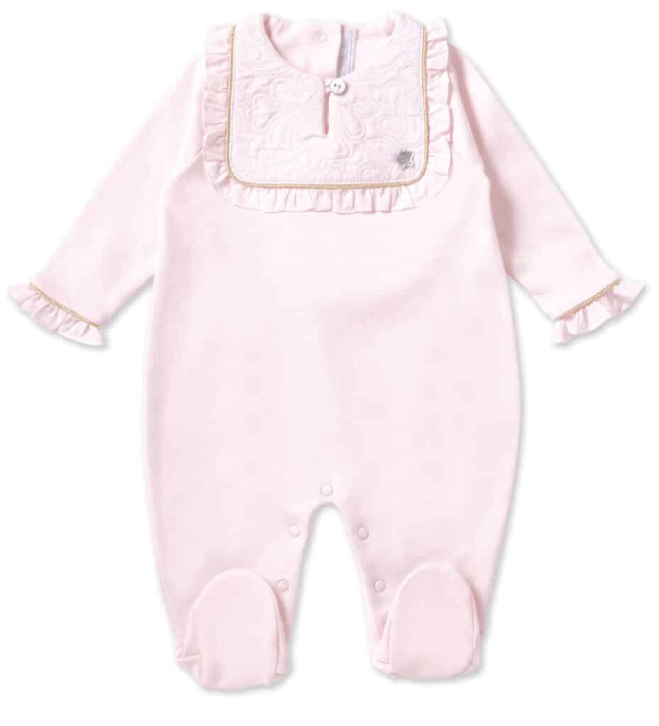 Tartine et Chocolat - Delicatesse Sleepsuit 1A - Pink