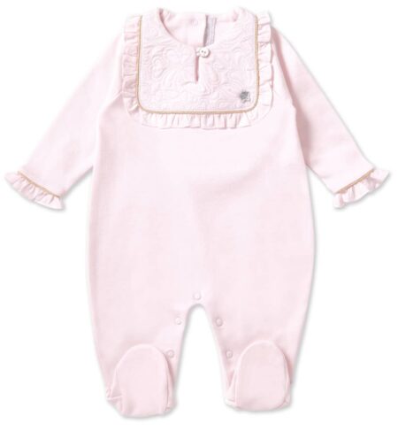 Tartine et Chocolat - Delicatesse Sleepsuit 3M - Pink